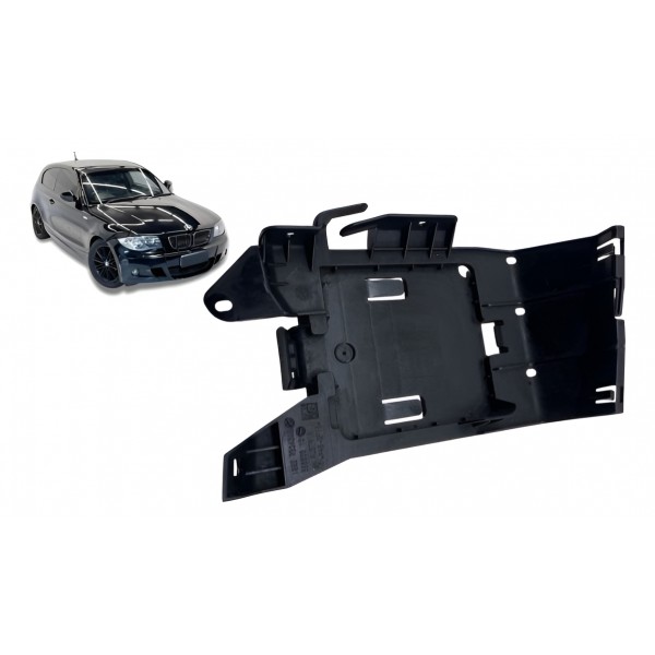 Suporte Capa De Banco - Bmw 118i 2012 1.6 ( 12907604348 ) Preto