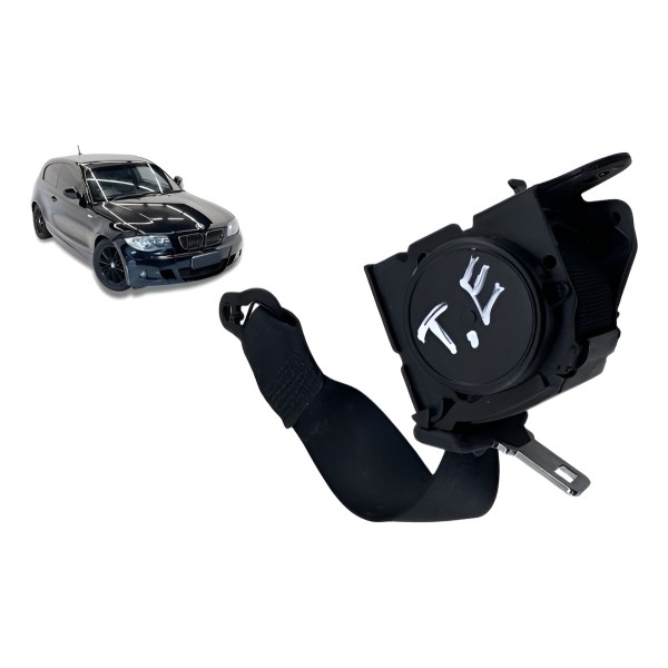 Cinto De Segurança ( Traseiro Esq ) - Bmw 118i 2012 1.6