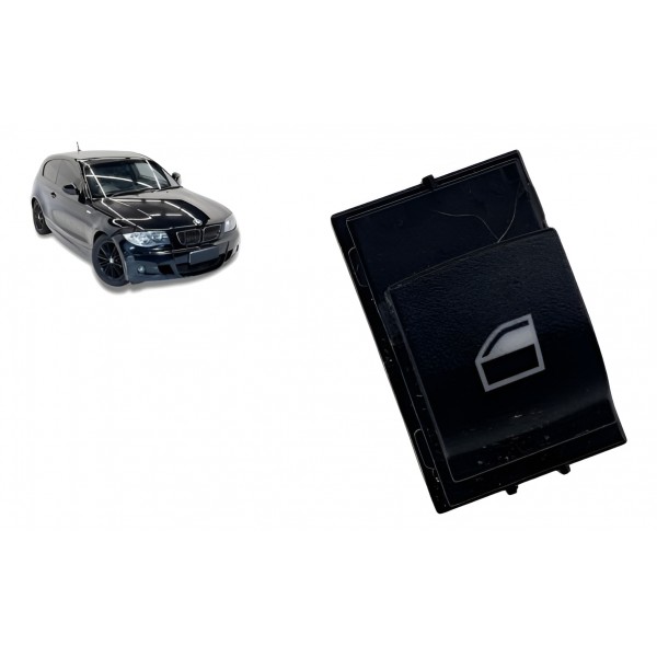 Botão Interruptor ( Diant Dir ) - Bmw 118i 2012 1.6