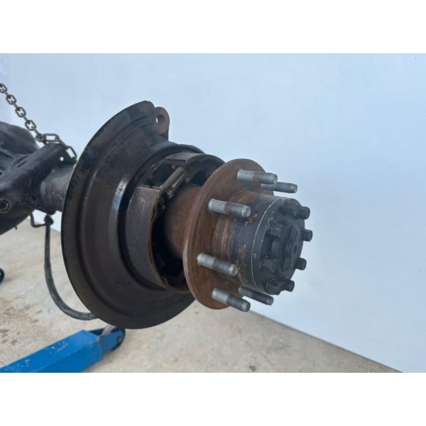 Diferencial Completo Tras. Dodge Ram 2500 2012 Sem Detalhe