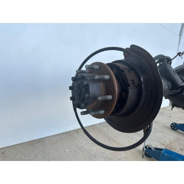 Diferencial Completo Tras. Dodge Ram 2500 2012 Sem Detalhe