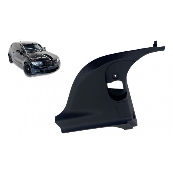 Acab. Soleira ( Dianteira Esquerdo ) - Bmw 118i 2012 1.6 Preto