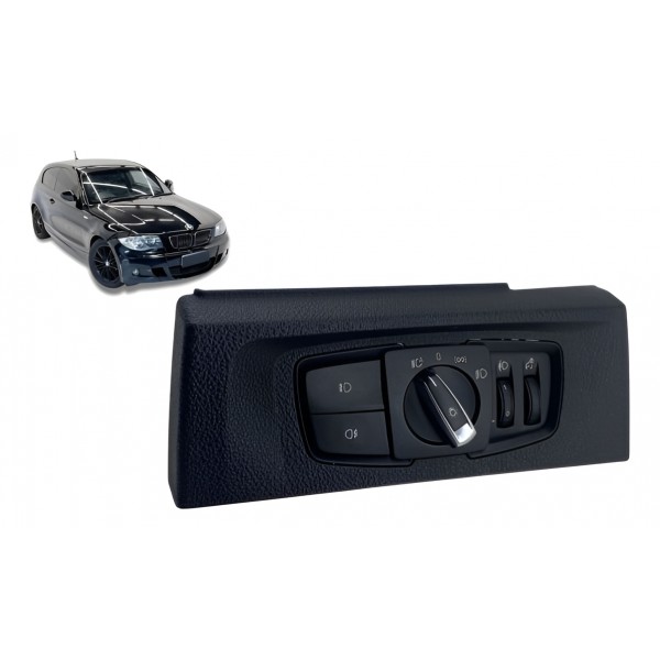 Interruptores Chave De Luz - Bmw 118i 2012 1.