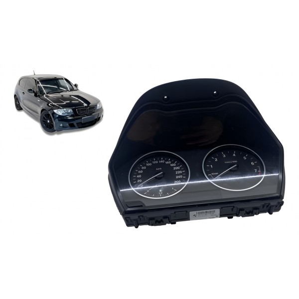 Painel De Instrumento - Bmw 118i 2012 1.6 Preto