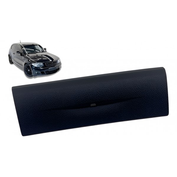 Acab. Tampa Inferior Painel - Bmw 118i 2012 1.6 De 178064-10 Preto