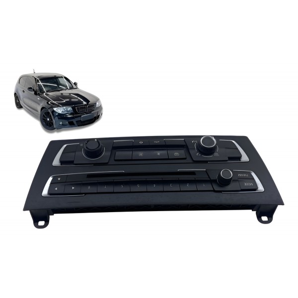 Comando De Radio / Ar Condicionado - Bmw 118i 2012 1.6