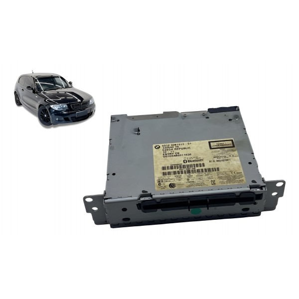 Módulo De Rádio - Bmw 118i 2012 1.6