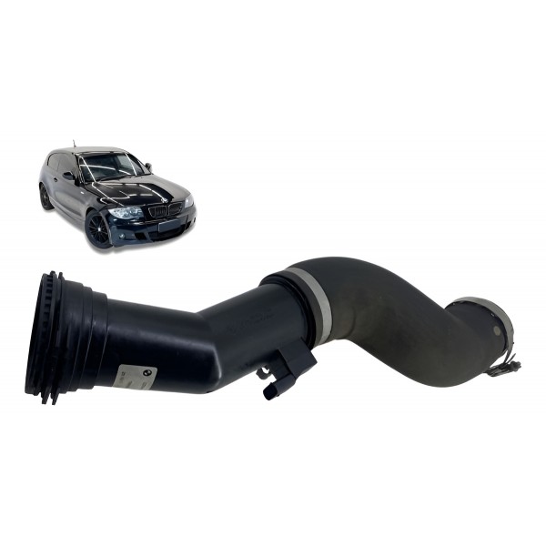 Mangueira Intercooler - Bmw 118i 2012 1.6 Preto