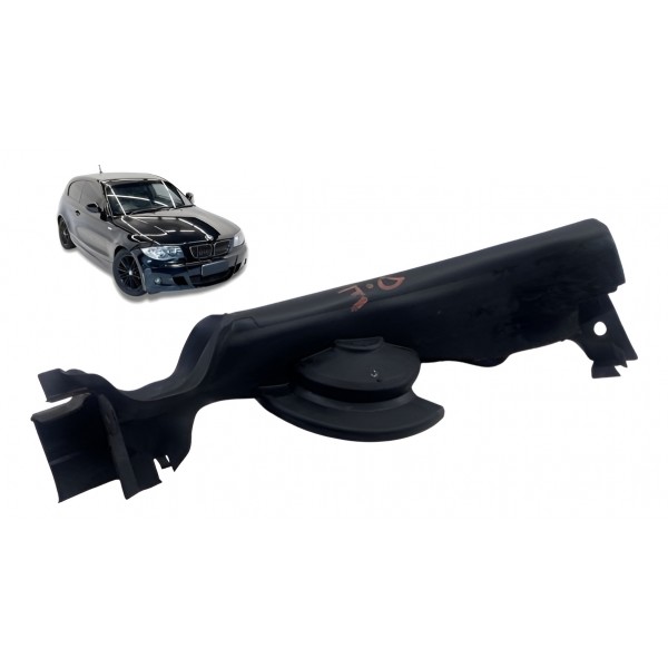 Borracha Vedação Capo ( Esquerdo ) - Bmw 118i 2012 1.6 Preto