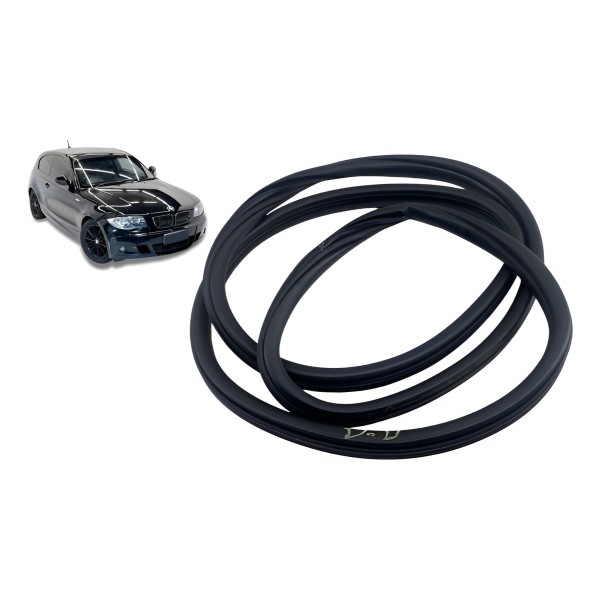 Borracha De Porta ( Dianteiro Direito ) - Bmw 118i 2012 1.6 Preto