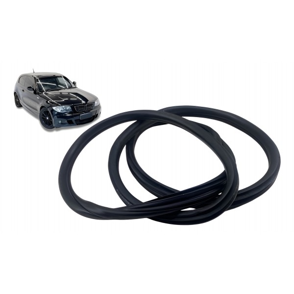 Borracha De Porta ( Dianteira Esquerda ) - Bmw 118i 2012 1.6 Preto