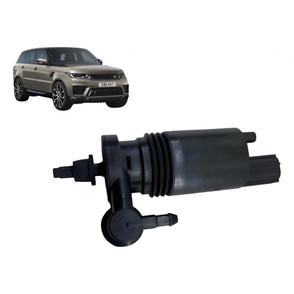 Bomba Esguicho Parabrisa - Range Rover Sport 2014 3.0 Marrom Marrom-escuro