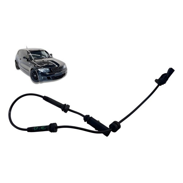 Sensor Freio Abs ( Dianteiro Esquerdo ) - Bmw 118i 2012 1.6