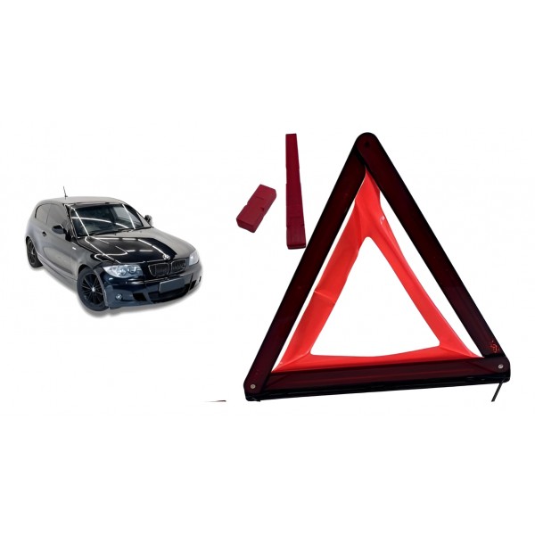 Triangulo Sinalizador - Bmw 118i 2012 1.6