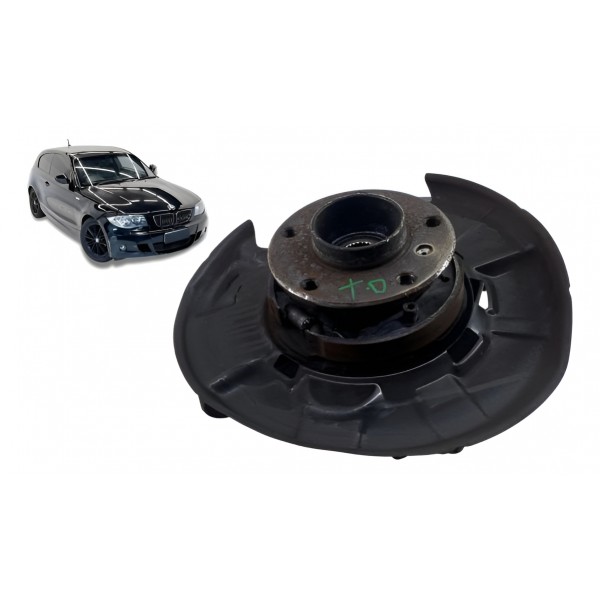 Montante ( Traseira Direita ) - Bmw 118i 2012 1.6 Preto