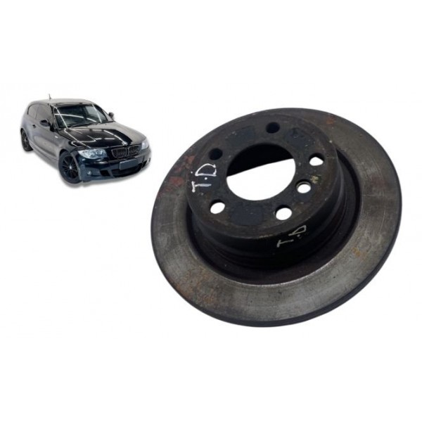 Disco De Freio ( Tras Direita ) - Bmw 118i 2012 1.6