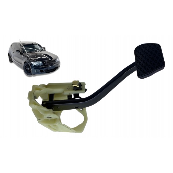 Pedal De Freio - Bmw 118i 2012 1.6 Preto