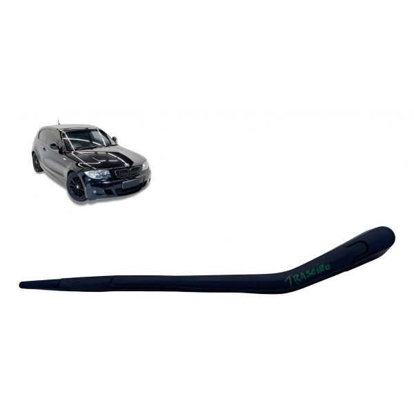 Palheta Limpador Traseiro - Bmw 118i 2012 1.6 Preto
