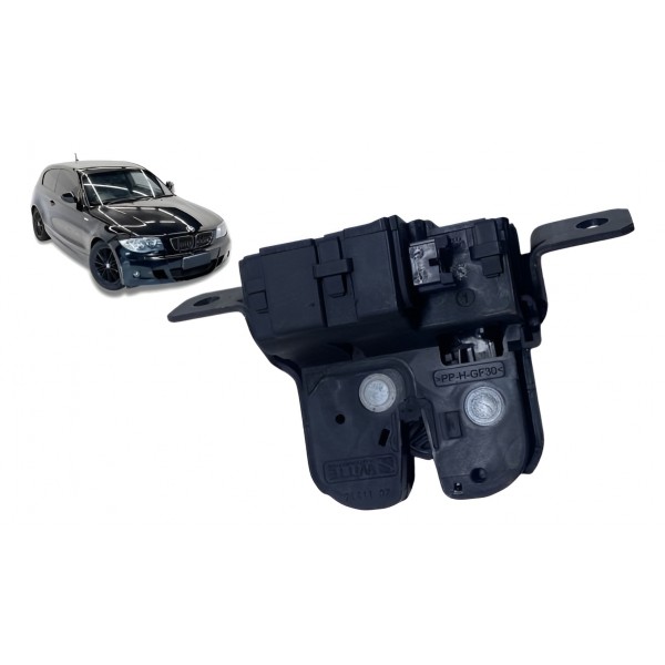 Fechadura Tampa Traseira - Bmw 118i 2012 1.6