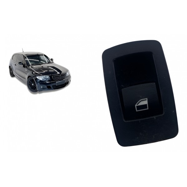 Botão Interruptor ( Tras Direita ) - Bmw 118i 2012 1.6 Preto