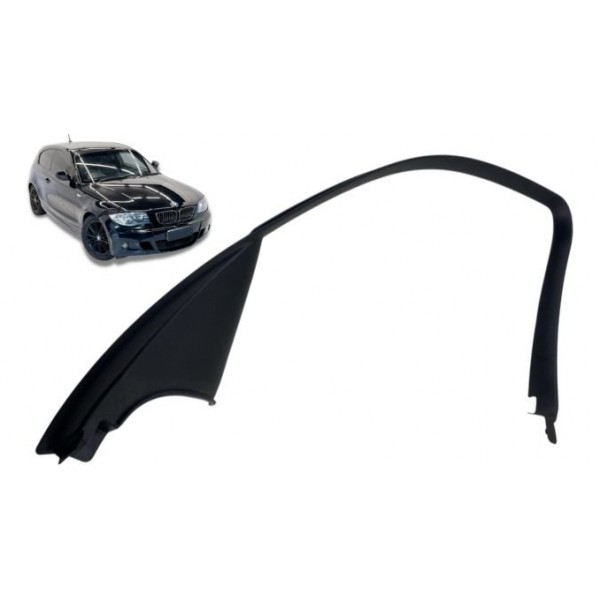 Moldura / Acab. Interno Porta ( Dd ) - Bmw 118i 2012 1.6 F6 Preto