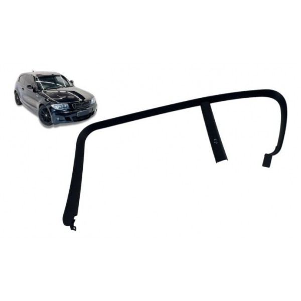 Moldura / Acab. Interno Porta (tras D)- Bmw 118i 2012 1.6 F6 Preto