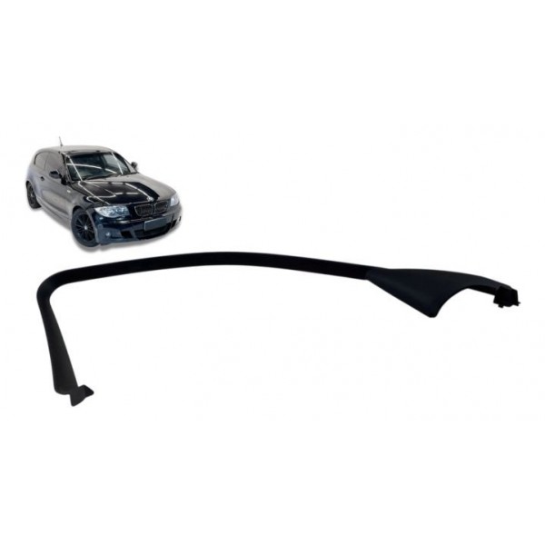 Moldura / Acab. Interno Porta ( De ) - Bmw 118i 2012 1.6 F6 Preto