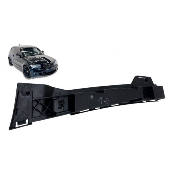 Suporte Guia Spoiler ( Tras Esquerdo ) - Bmw 118i 2012 1.6 Preto