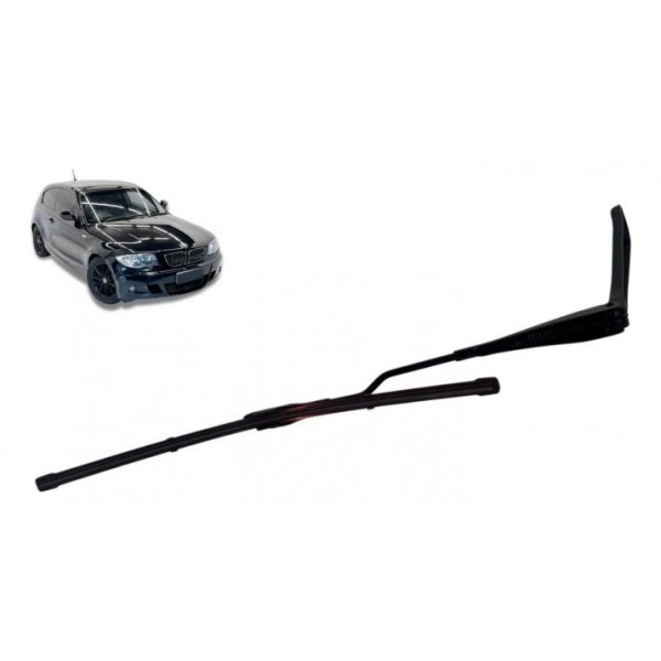 Braço Limpador Parabrisa ( Diant Esq ) - Bmw 118i 2012 1.6 Esquerdo