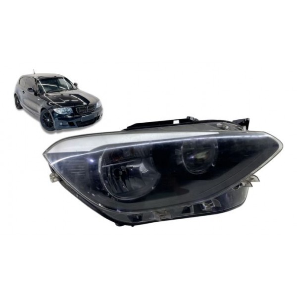 Farol ( Dianteiro Direito ) - Bmw 118i 2012 1.6 F5 Direito/passageiro