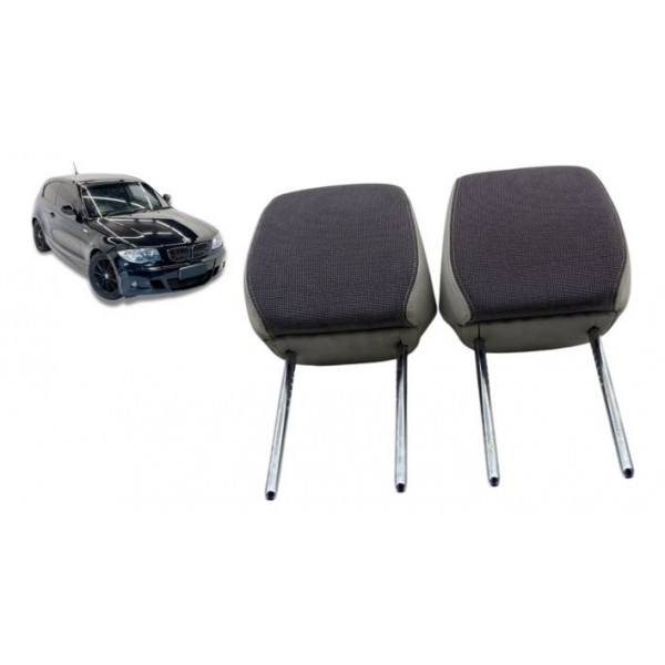 Encosto De Cabeça Diant - Bmw 118i 2012 ( Valor Unitário ) Preto