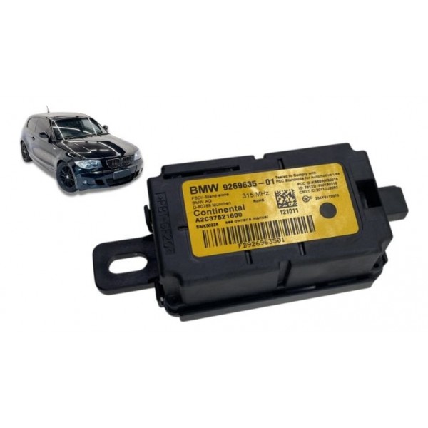 Módulo Sensorial De Alarme - Bmw 118i 2012 1.6