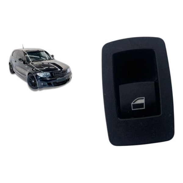 Botão Interruptor ( Tras Esquerda ) - Bmw 118i 2012 1.6