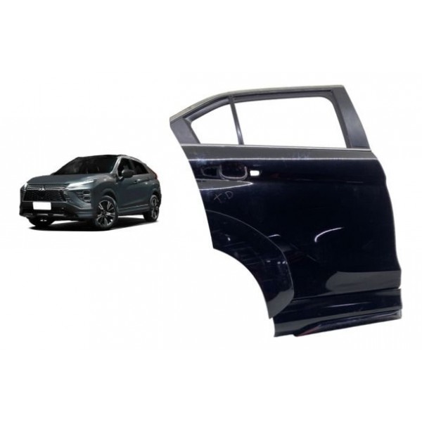 Porta ( Traseira Direita ) - Mitsubishi Eclipse Cross 2024 Traseira Direita Preto