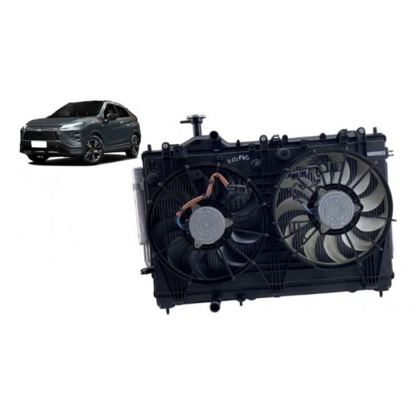 Kit Radiador Completo - Mitsubishi Eclipse Cross Sport 2024 Preto