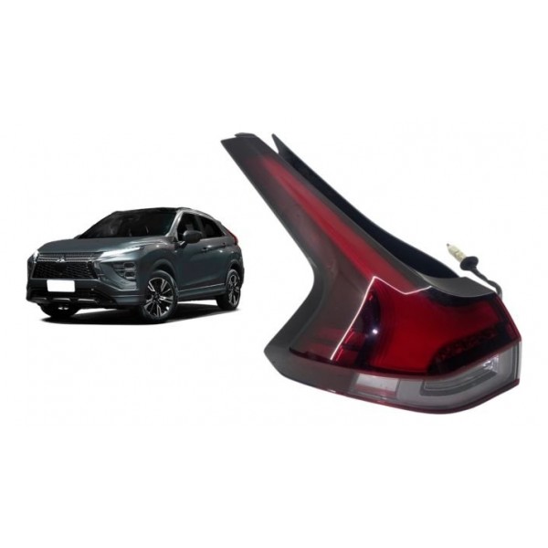 Lanterna ( Tras Esq ) - Mitsubishi Eclipse Cross Sport 2024 Esquerdo/motorista Vermelho