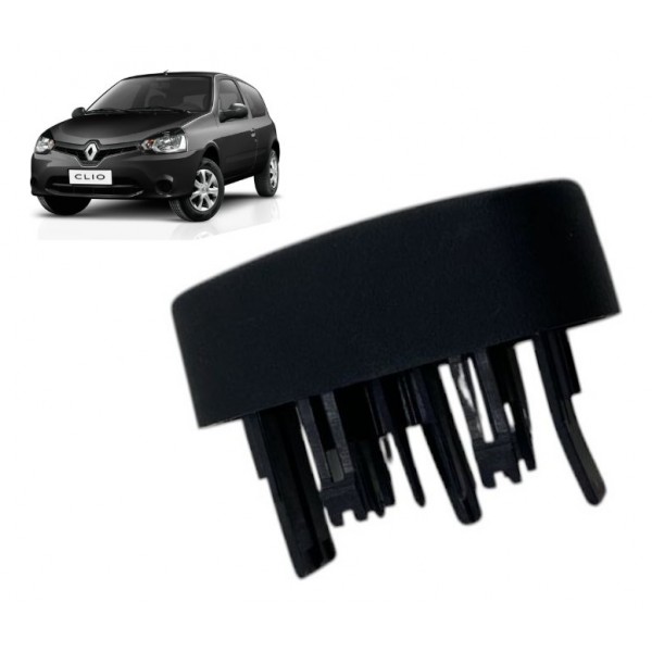 Botão Falso Painel - Renault Clio Authentique 2015