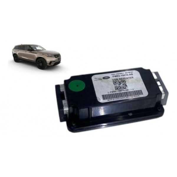 Módulo De Controle Usb - Range Rover Velar P380 V6 2018 Marrom-escuro