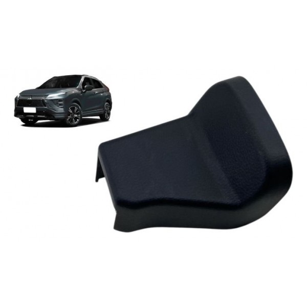 Acabamento Trilho Banco Direito - Mitsubishi Eclipse 2024 Preto