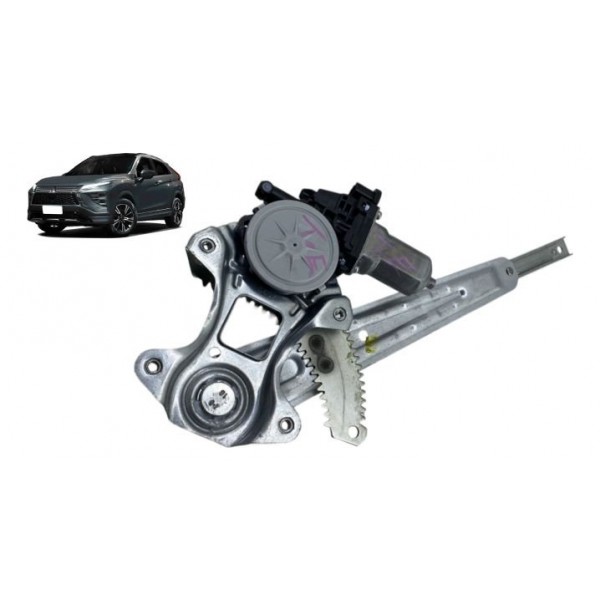 Máquina De Vidro ( Tras Esquerda ) - Mitsubishi Eclipse 2024 Preto