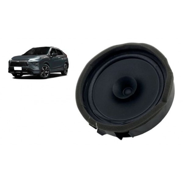Alto Falante ( Tras Esquerda ) - Mitsubishi Eclipse 2024 Preto