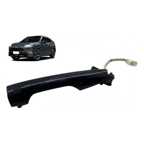 Maçaneta Externa ( Diant Direita ) - Mitsubishi Eclipse 2024 Preto Dianteira