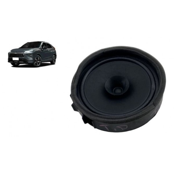 Alto Falante ( Tras Direito ) - Mitsubishi Eclipse 2024 Preto