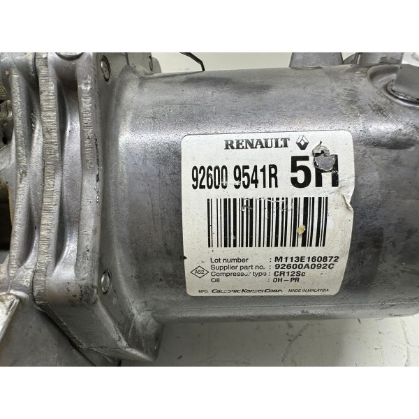 Compressor Ar Condicionado Fluence 2013 3434