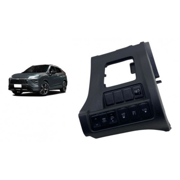Botões De Comando Painel  - Mitsubishi Eclipse 2024 Preto