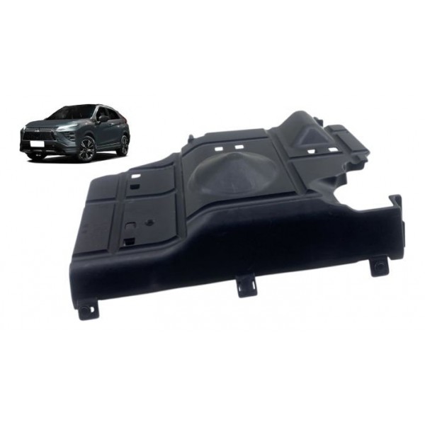 Acab. Inferior Porta Luvas - Mitsubishi Eclipse Cross 2024 Preto