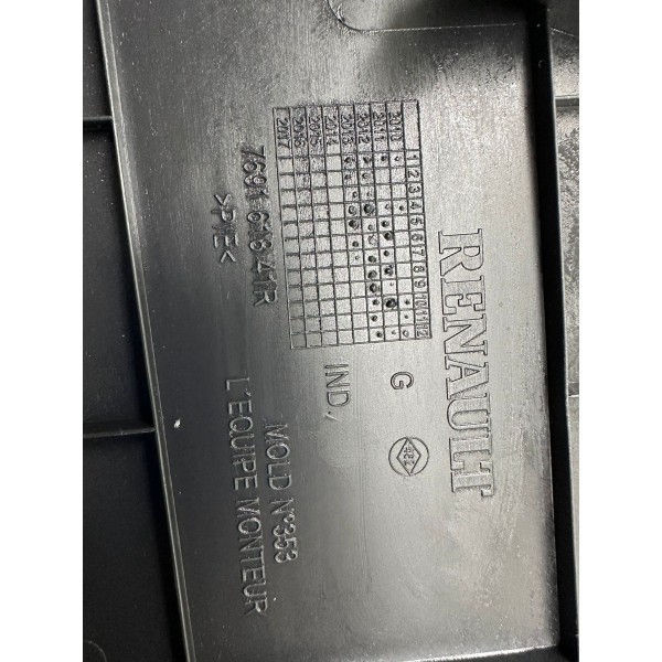 Acabamento Coluna Central Esquerda Fluence 2013 849511585r