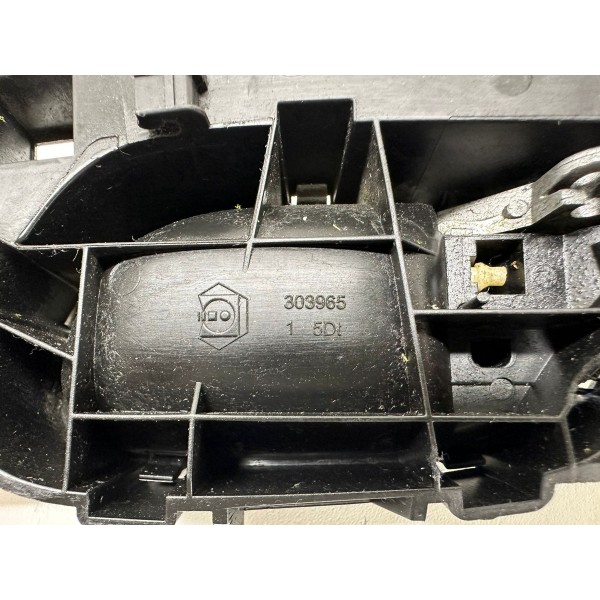 Maçaneta Interna Tras/direita Peugeot 208 2017 303965 5224 Traseira