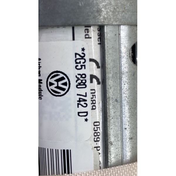 Cortina Do Airbag Direito Original - Nivus Volkswagen