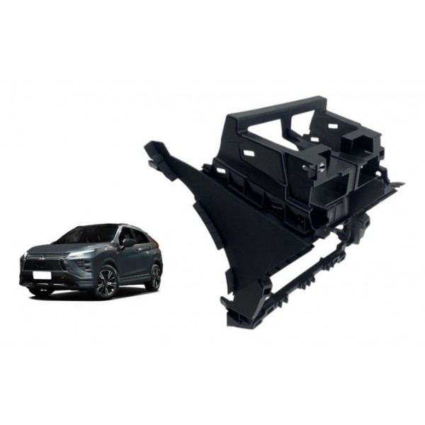 Moldura Porta Objetos Painel - Mitsubishi Eclipse Cross 2024 Preto